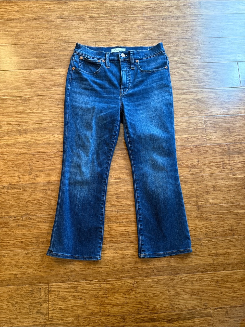 Madewell Cali Demi bootcut jeans 27